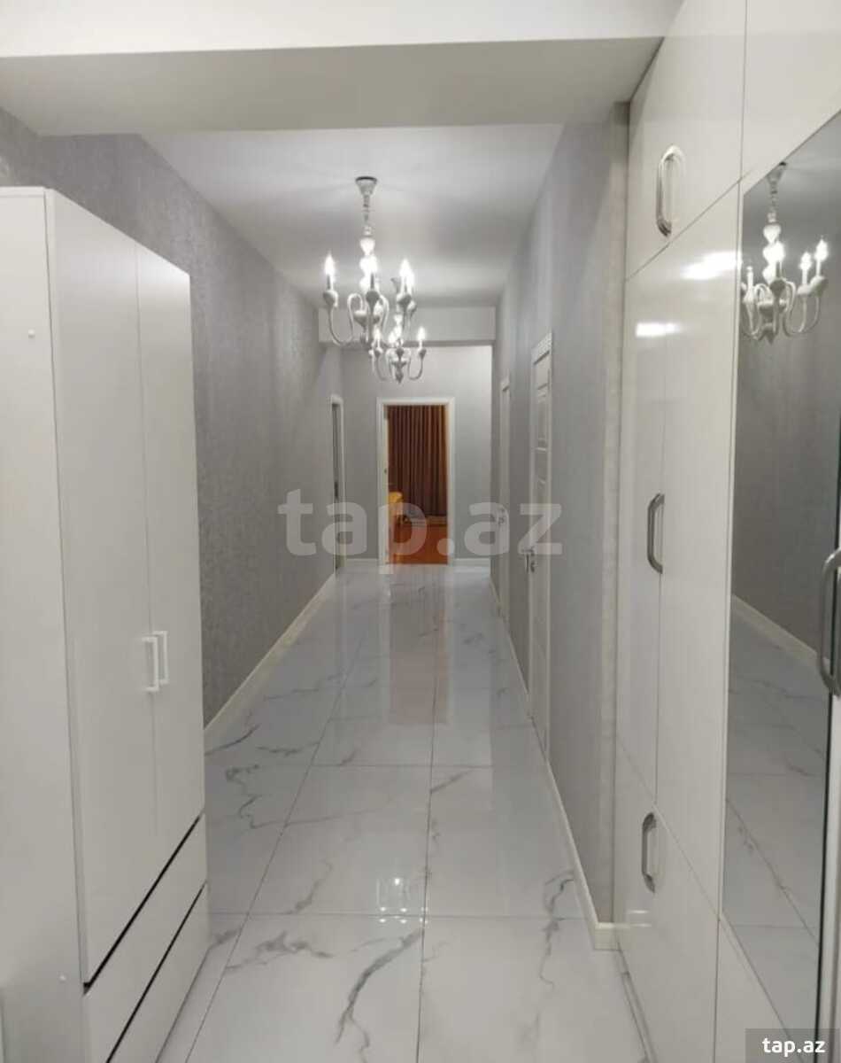 3-otaqlı yeni tikili, Moskva pr., 110 m²