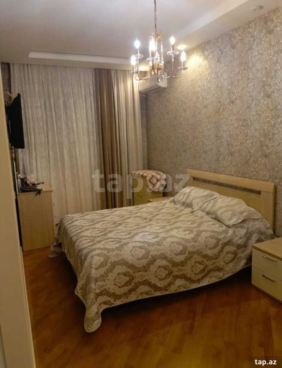 3-otaqlı yeni tikili, Moskva pr., 110 m²