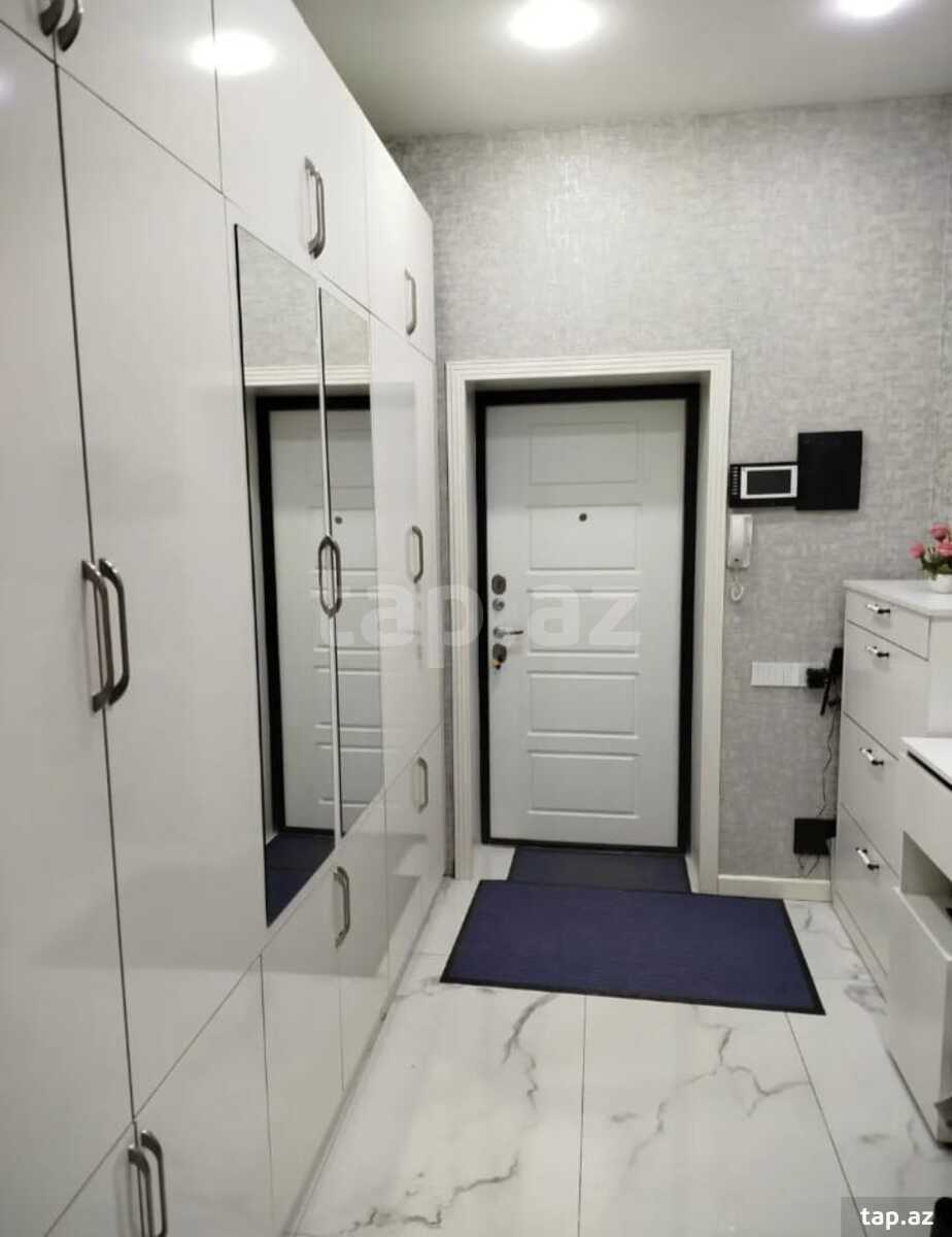 3-otaqlı yeni tikili, Moskva pr., 110 m²