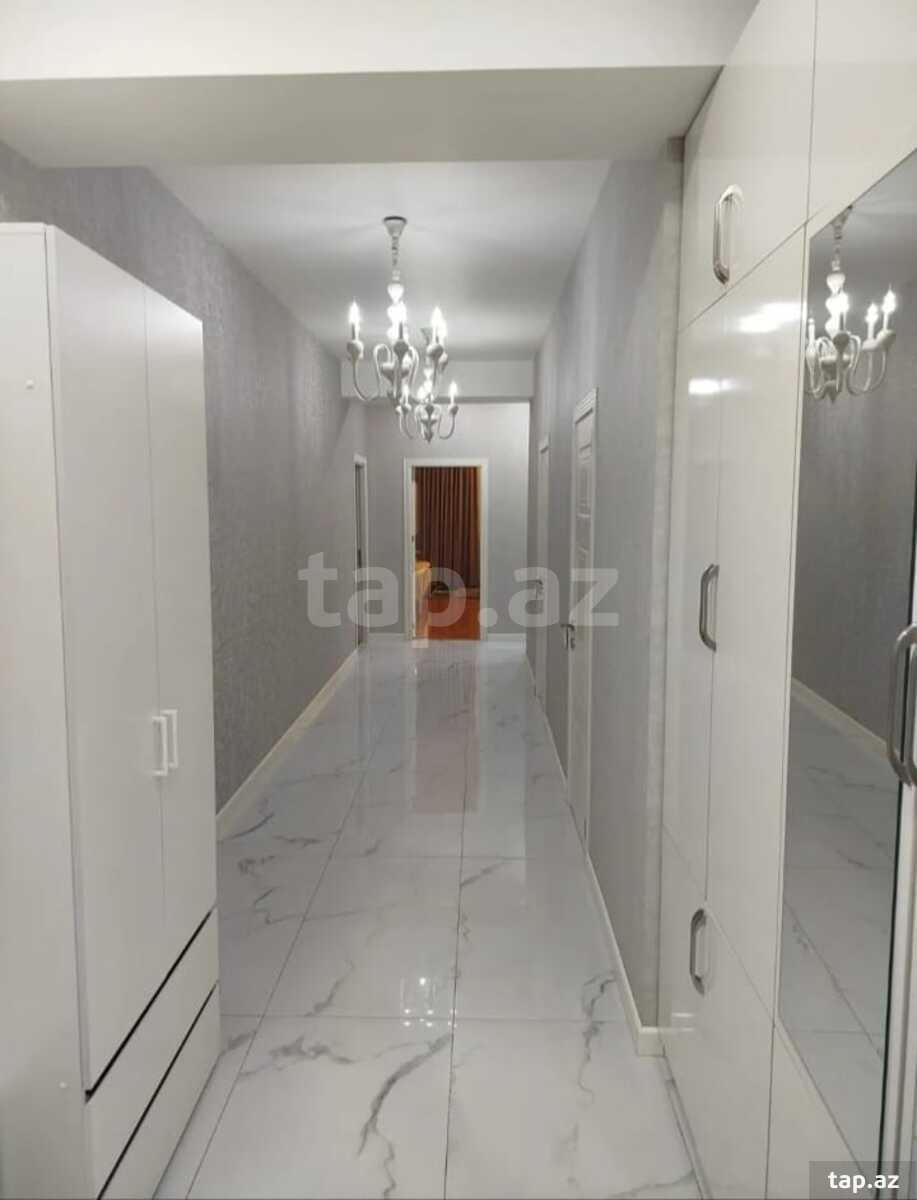 3-otaqlı yeni tikili, Moskva pr., 110 m²