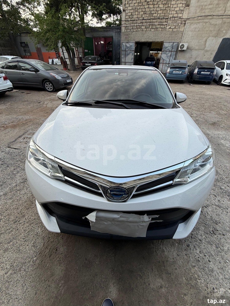 Toyota Corolla Fielder