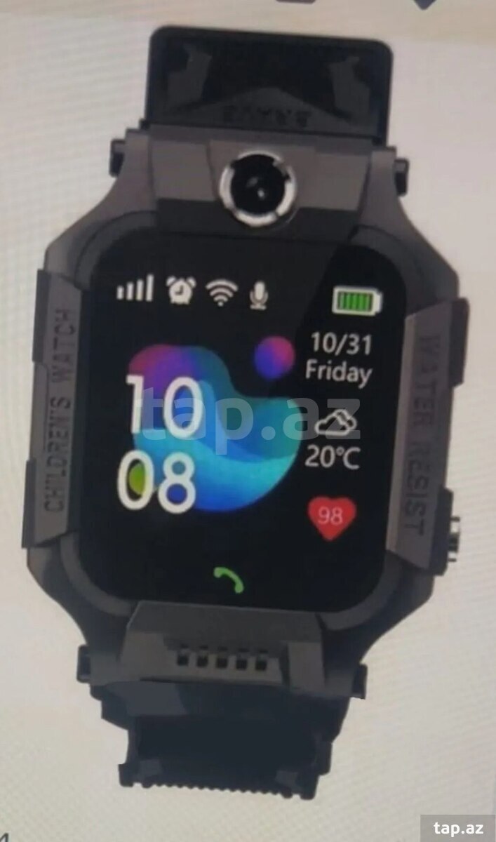 Smart Watch Nabi Z4 Blue (3)