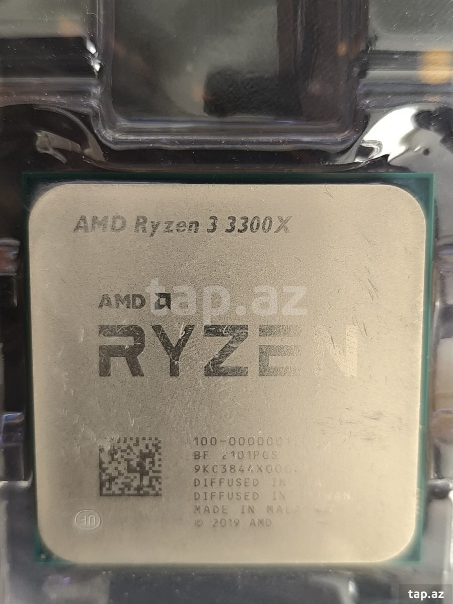 Prosessor (CPU) AMD Ryzen 3 3300X