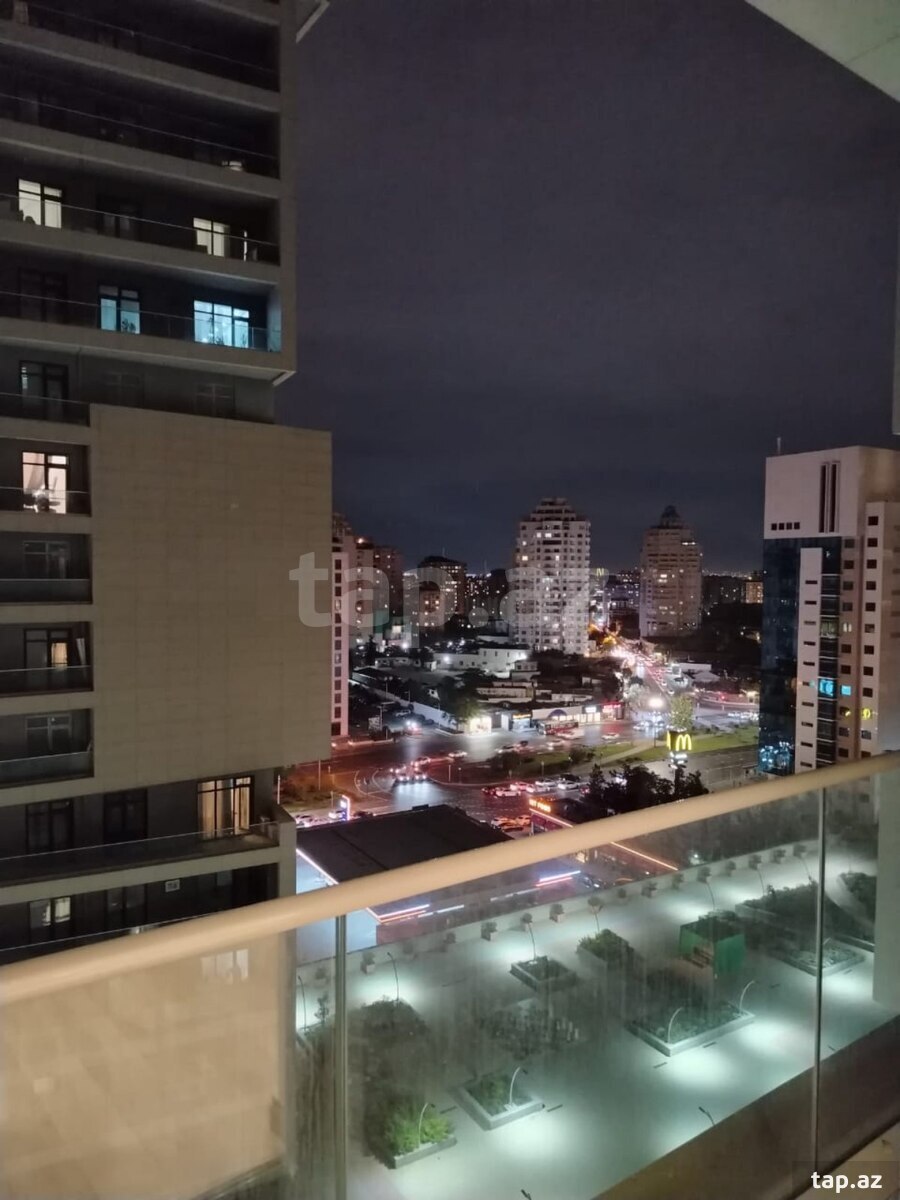3-otaqlı yeni tikili kirayə verilir, Tbilisi pr., 100 m²
