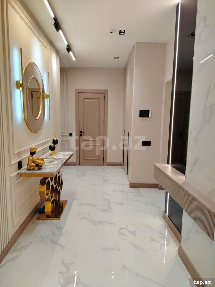 3-otaqlı yeni tikili kirayə verilir, Tbilisi pr., 100 m² (5)