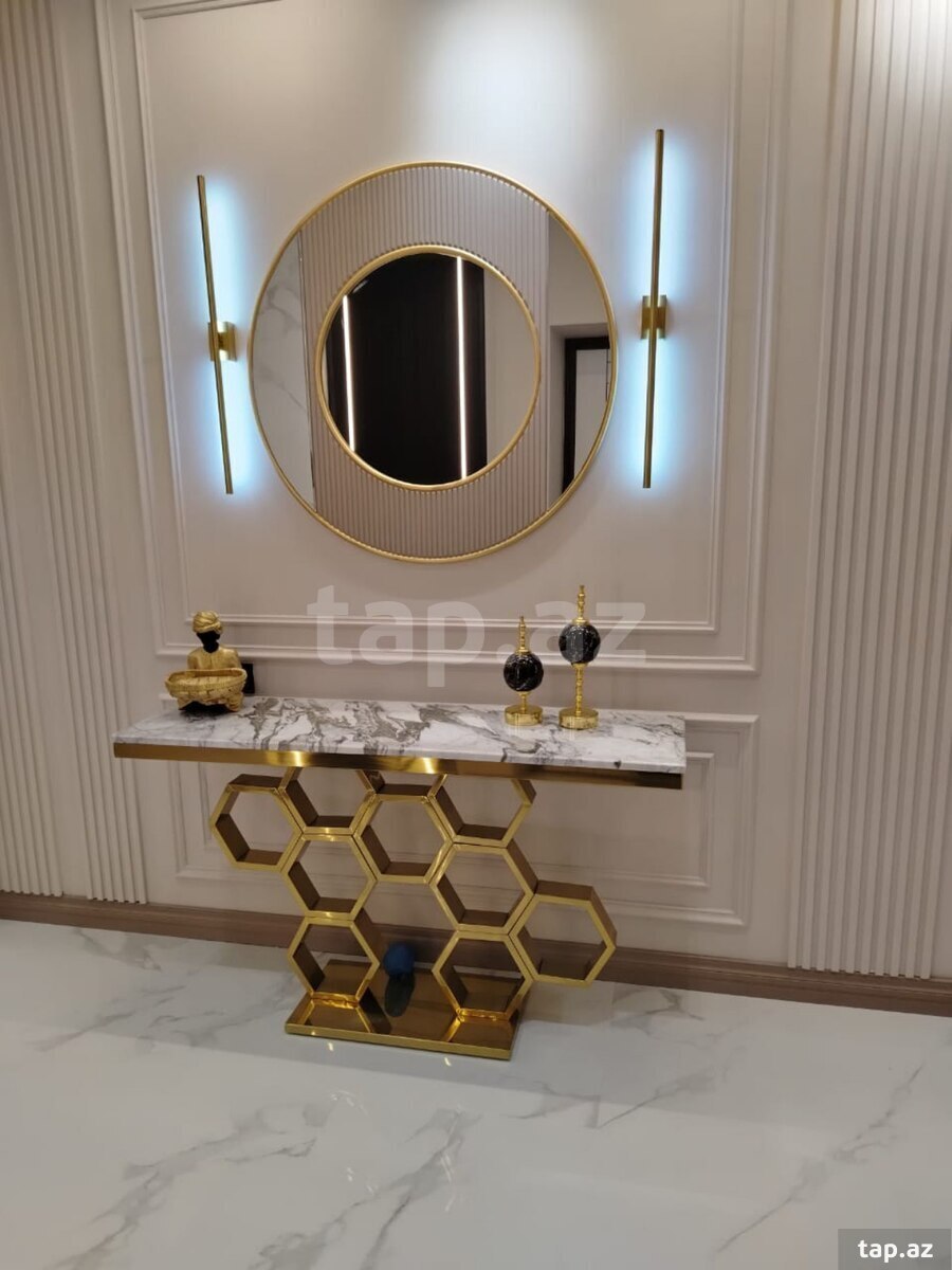 3-otaqlı yeni tikili kirayə verilir, Tbilisi pr., 100 m² (2)