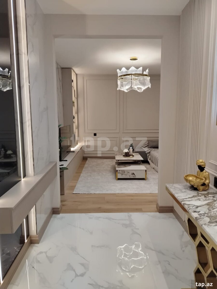 3-otaqlı yeni tikili kirayə verilir, Tbilisi pr., 100 m² (3)