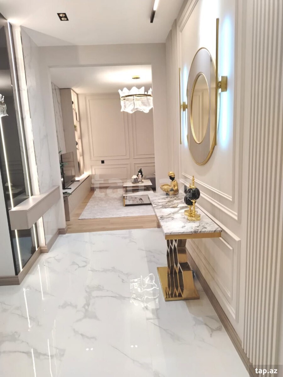 3-otaqlı yeni tikili kirayə verilir, Tbilisi pr., 100 m² (4)