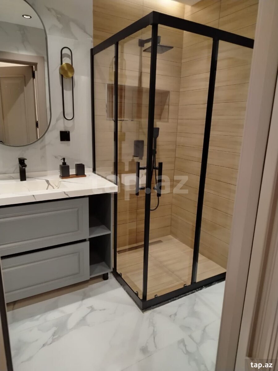 3-otaqlı yeni tikili kirayə verilir, Tbilisi pr., 100 m² (11)