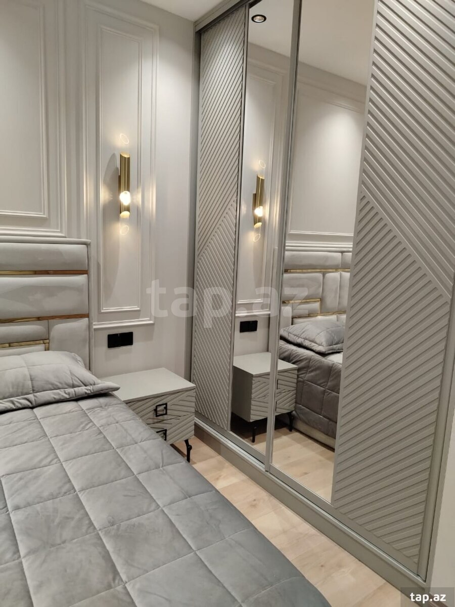 3-otaqlı yeni tikili kirayə verilir, Tbilisi pr., 100 m² (10)