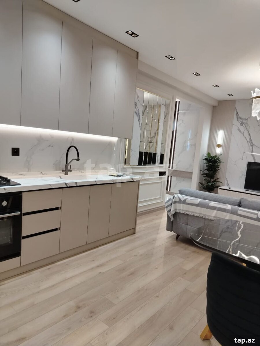 3-otaqlı yeni tikili kirayə verilir, Tbilisi pr., 100 m² (8)