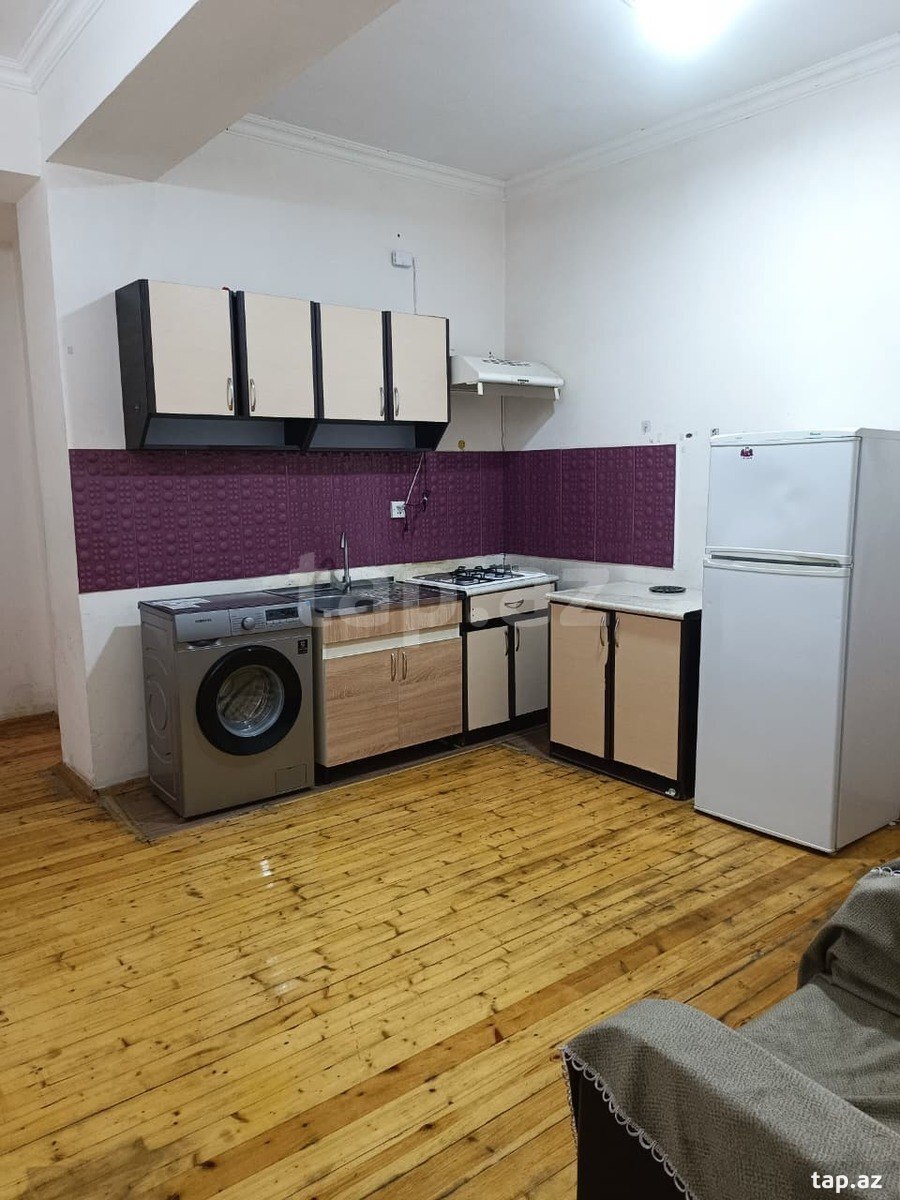 2-otaqlı yeni tikili kirayə verilir, H.Aslanov m., 65 m² (10)
