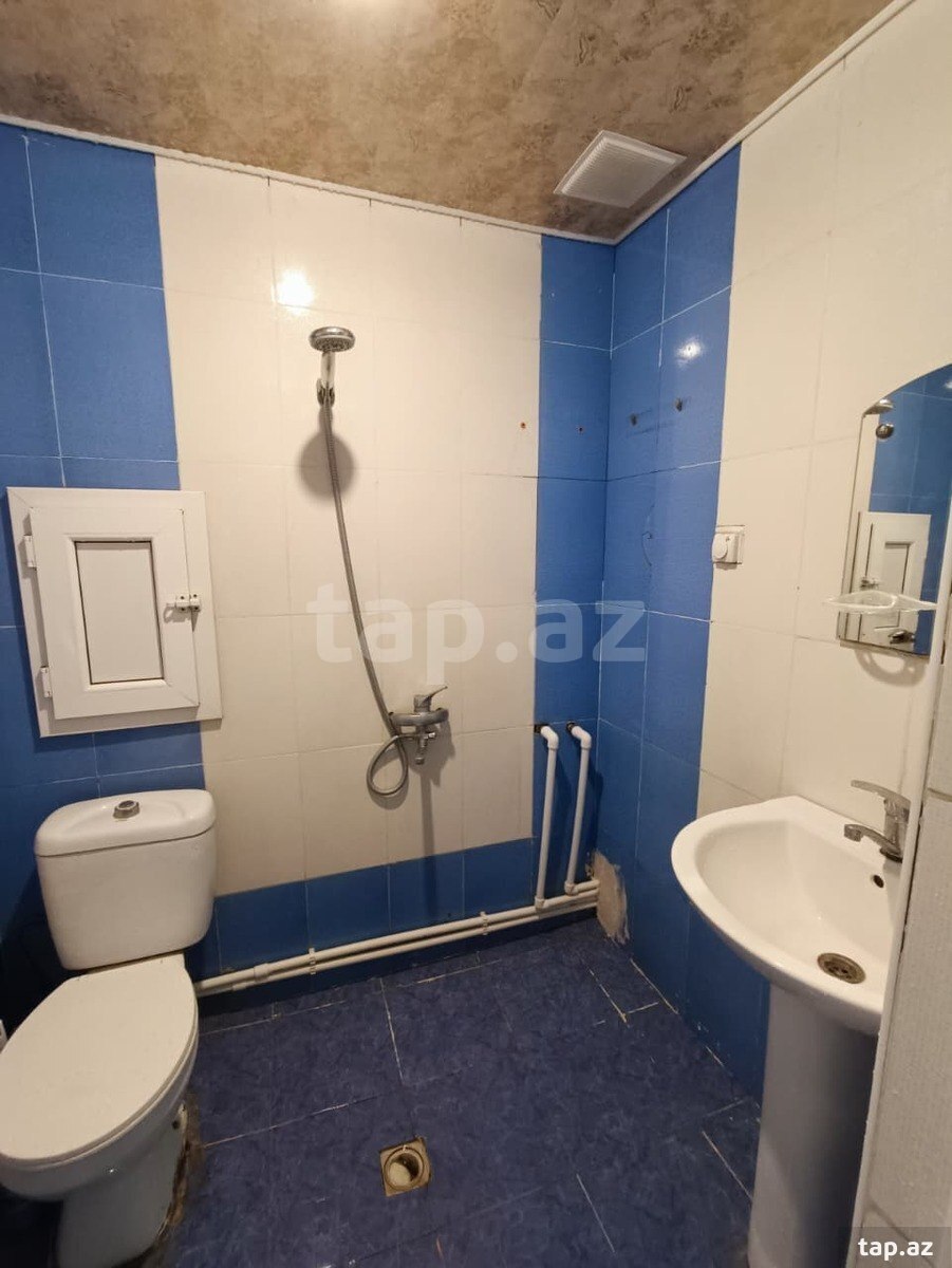 2-otaqlı yeni tikili kirayə verilir, H.Aslanov m., 65 m² (14)