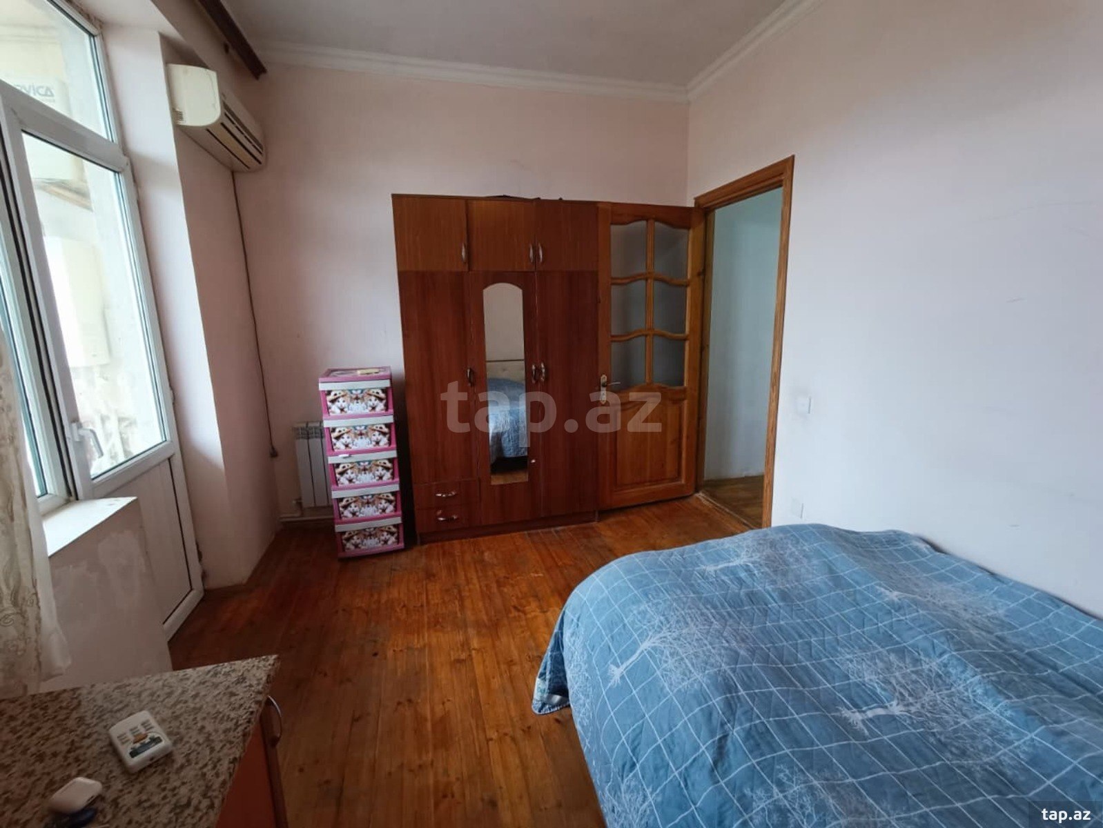2-otaqlı yeni tikili kirayə verilir, H.Aslanov m., 65 m² (9)