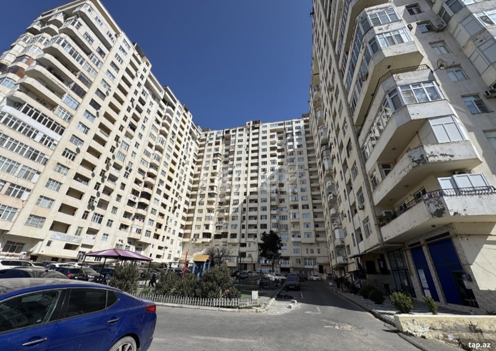 2-otaqlı yeni tikili kirayə verilir, H.Aslanov m., 65 m²