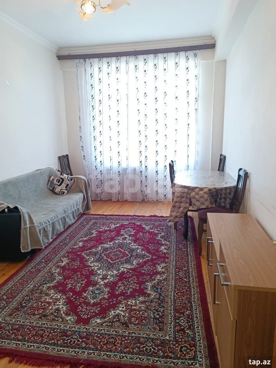 2-otaqlı yeni tikili kirayə verilir, H.Aslanov m., 65 m² (2)