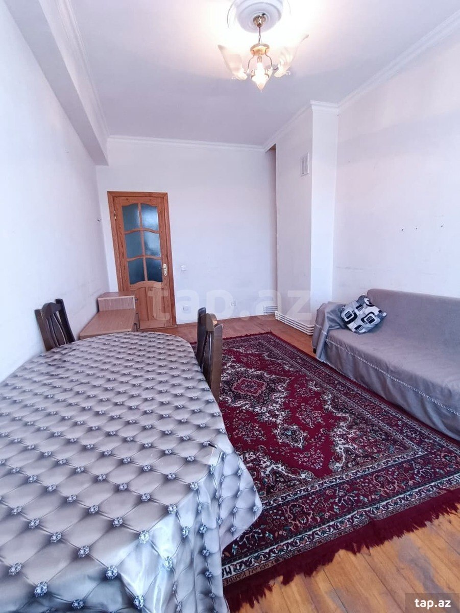 2-otaqlı yeni tikili kirayə verilir, H.Aslanov m., 65 m² (3)