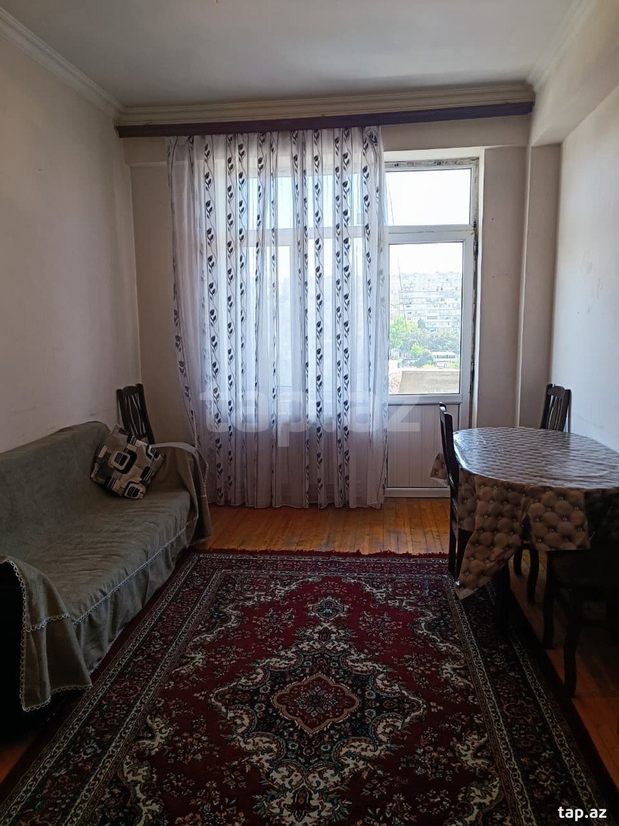 2-otaqlı yeni tikili kirayə verilir, H.Aslanov m., 65 m² (5)