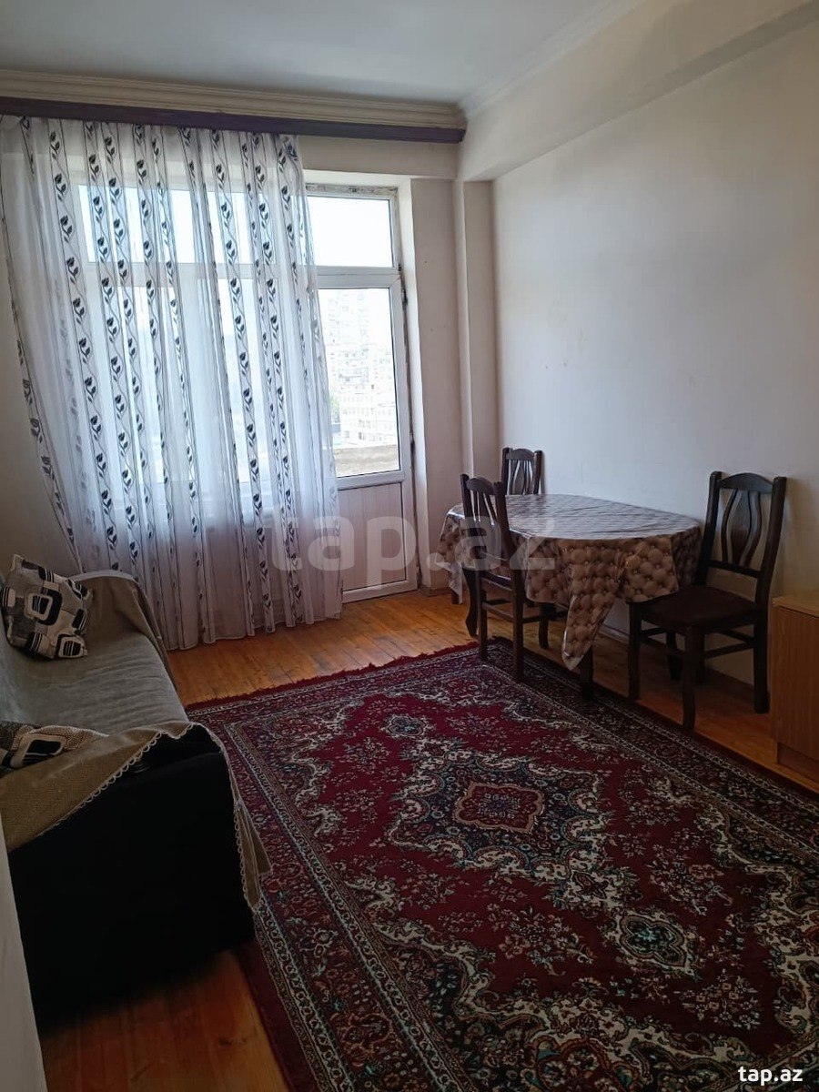 2-otaqlı yeni tikili kirayə verilir, H.Aslanov m., 65 m² (4)