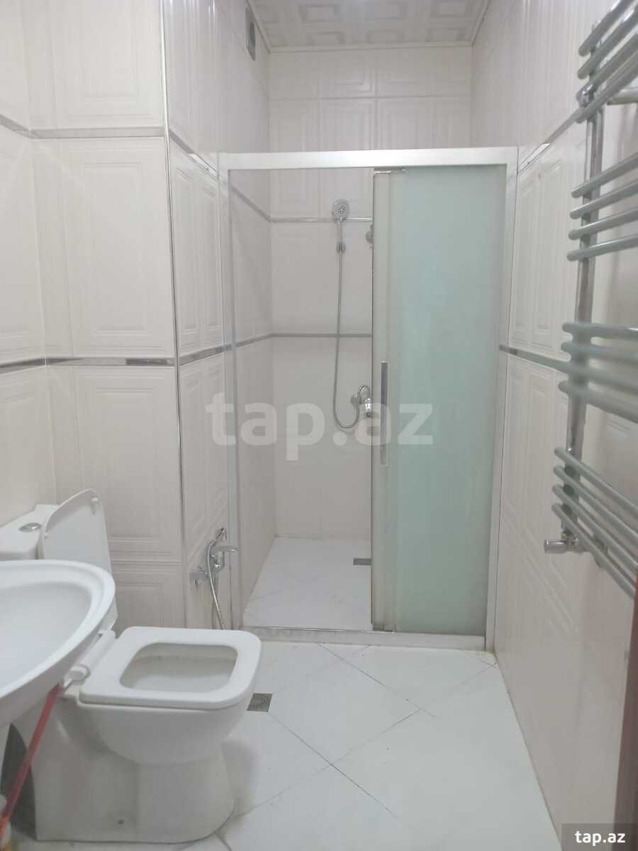 3-otaqlı yeni tikili kirayə verilir, M.Əcəmi m., 85 m² (8)
