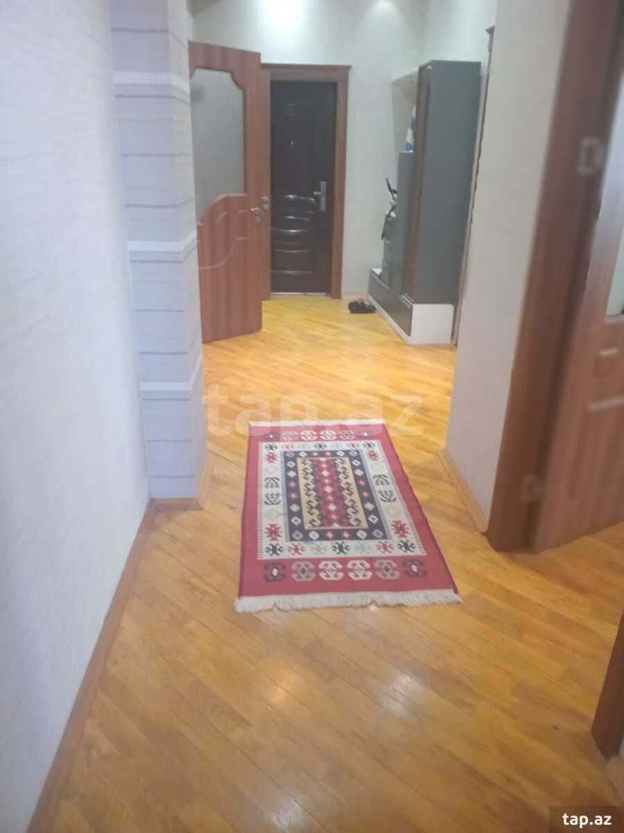 3-otaqlı yeni tikili kirayə verilir, M.Əcəmi m., 85 m² (6)