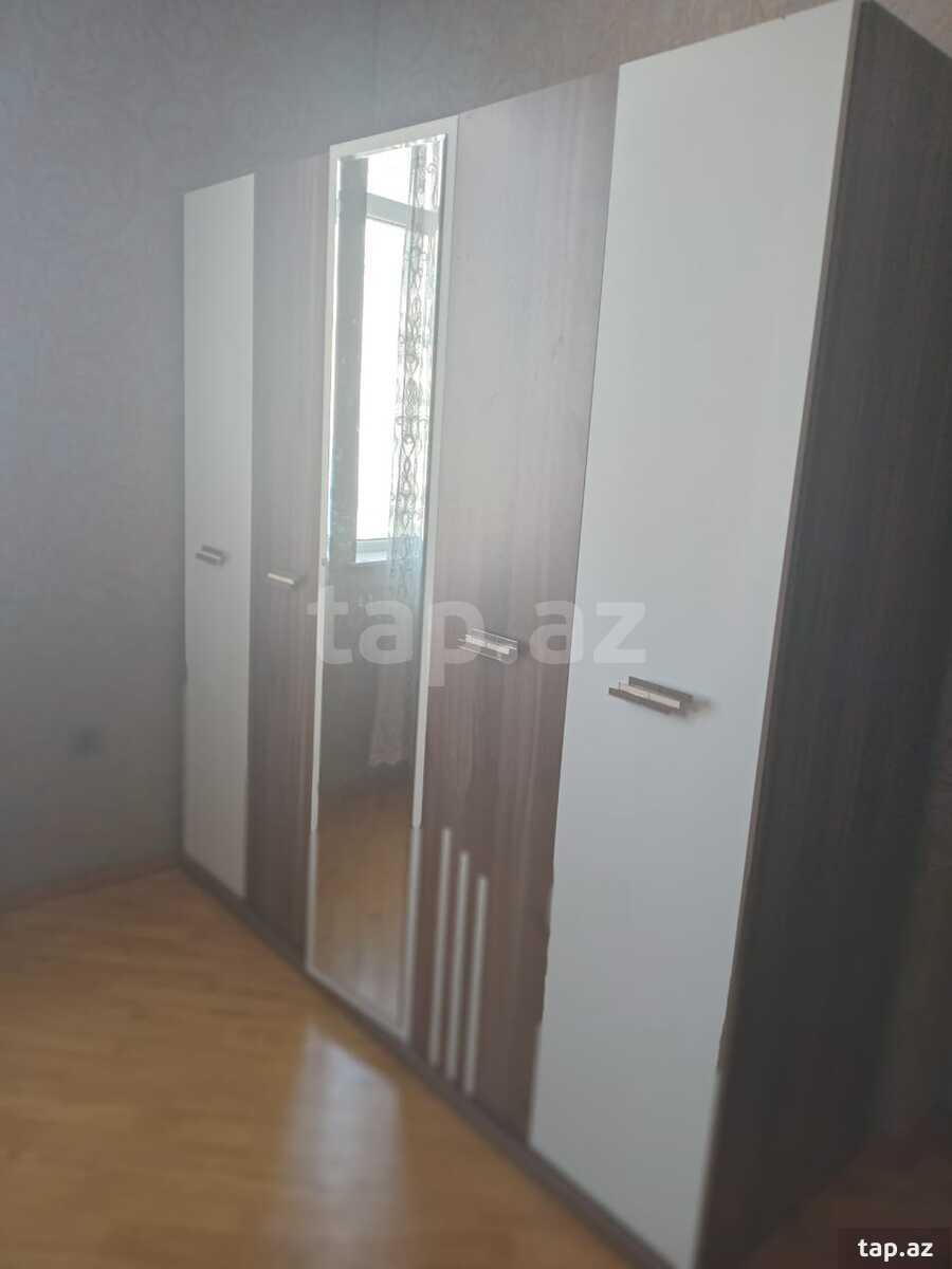 3-otaqlı yeni tikili kirayə verilir, M.Əcəmi m., 85 m² (5)