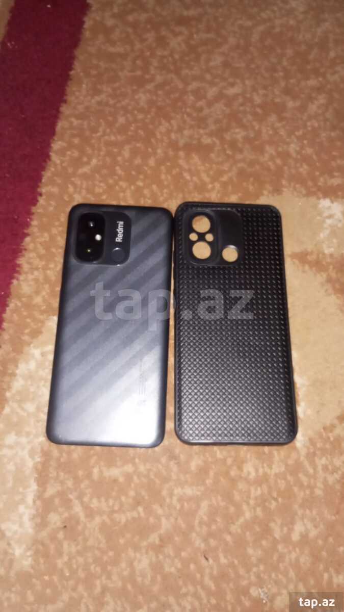 Xiaomi Redmi 12C Black 64GB/4GB