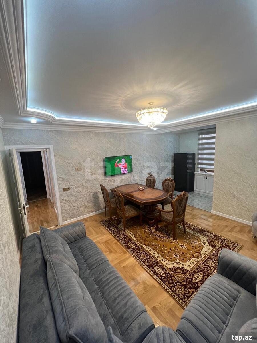 3-otaqlı yeni tikili kirayə verilir, 20 Yanvar m., 100 m² (3)