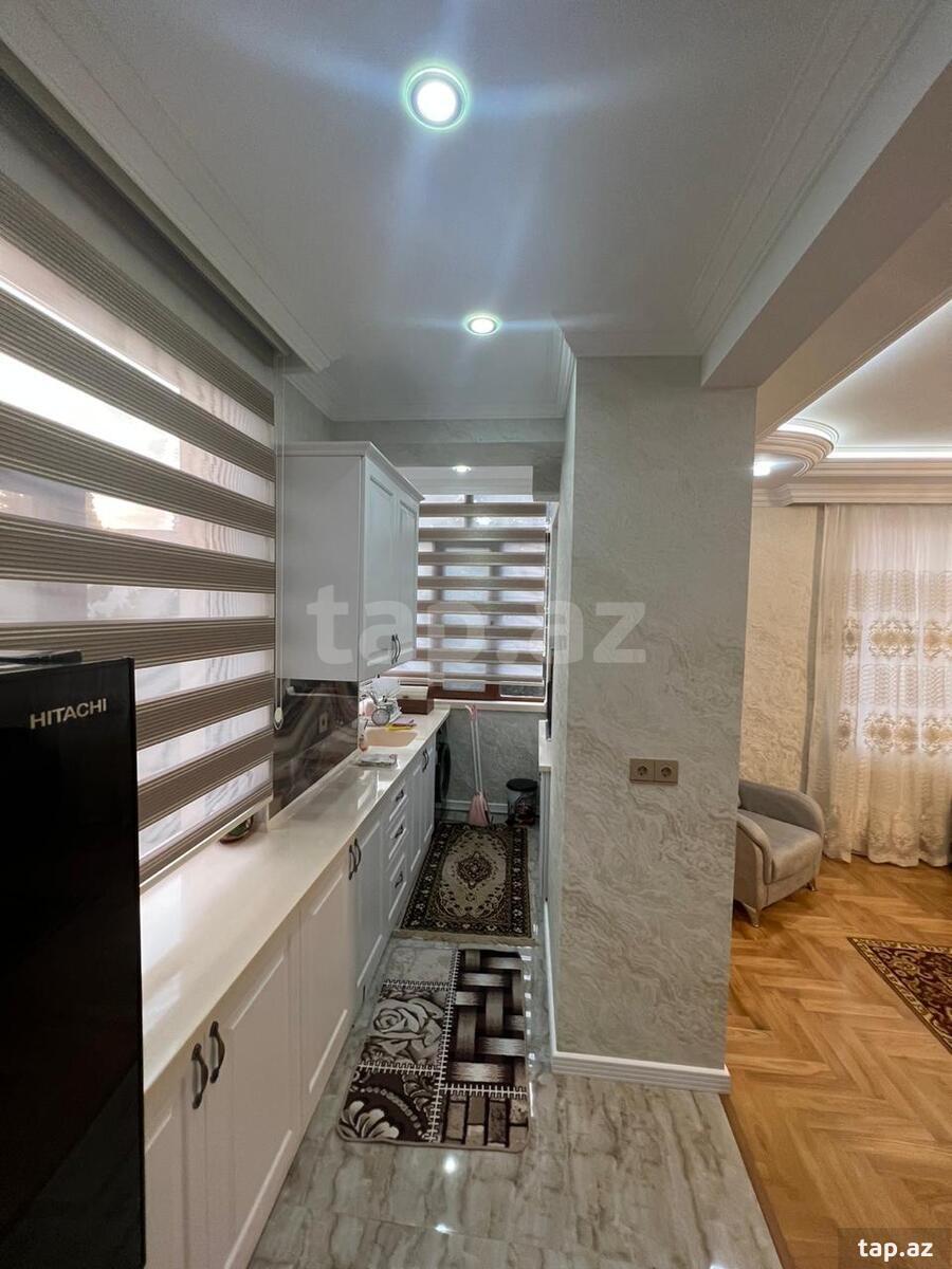 3-otaqlı yeni tikili kirayə verilir, 20 Yanvar m., 100 m² (12)