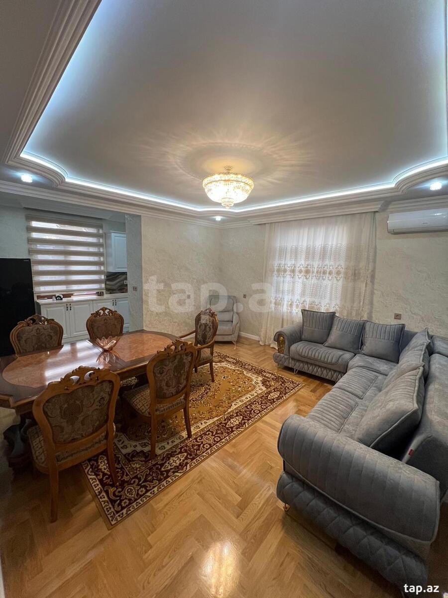 3-otaqlı yeni tikili kirayə verilir, 20 Yanvar m., 100 m² (5)