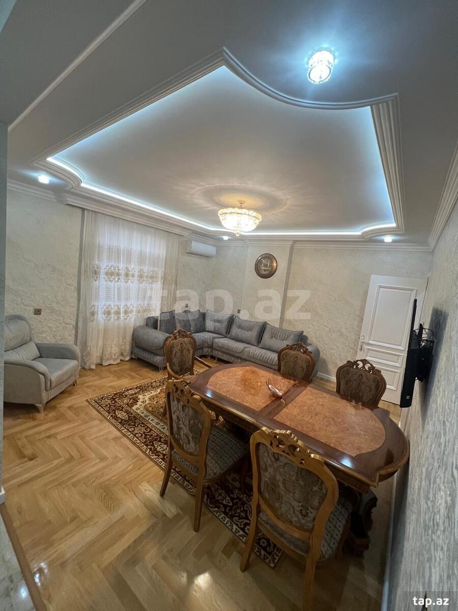 3-otaqlı yeni tikili kirayə verilir, 20 Yanvar m., 100 m² (4)