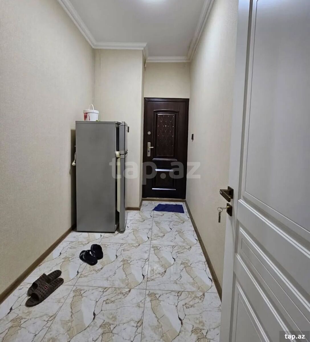2-otaqlı mənzil, Binəqədi r., 55 m²