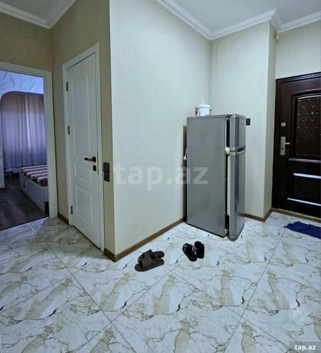 2-otaqlı mənzil, Binəqədi r., 55 m²