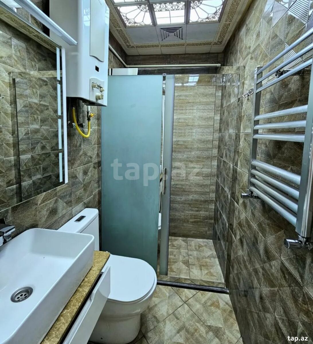2-otaqlı mənzil, Binəqədi r., 55 m²