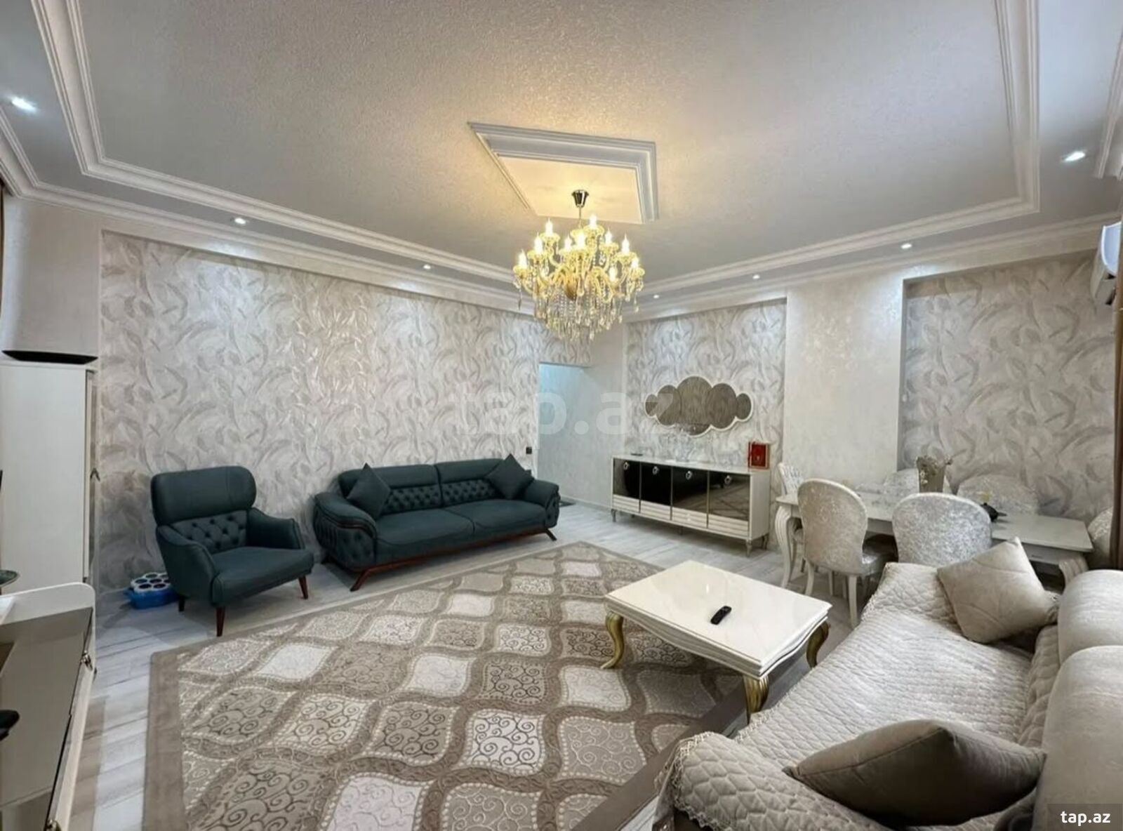 2-otaqlı yeni tikili, Binəqədi r., 85 m²
