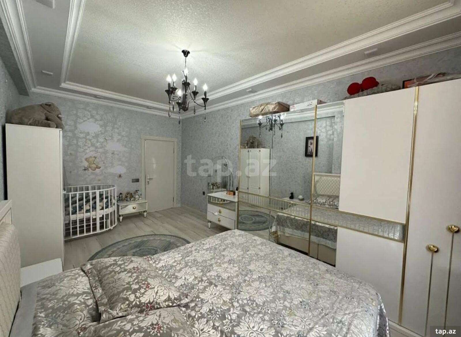 2-otaqlı yeni tikili, Binəqədi r., 85 m²