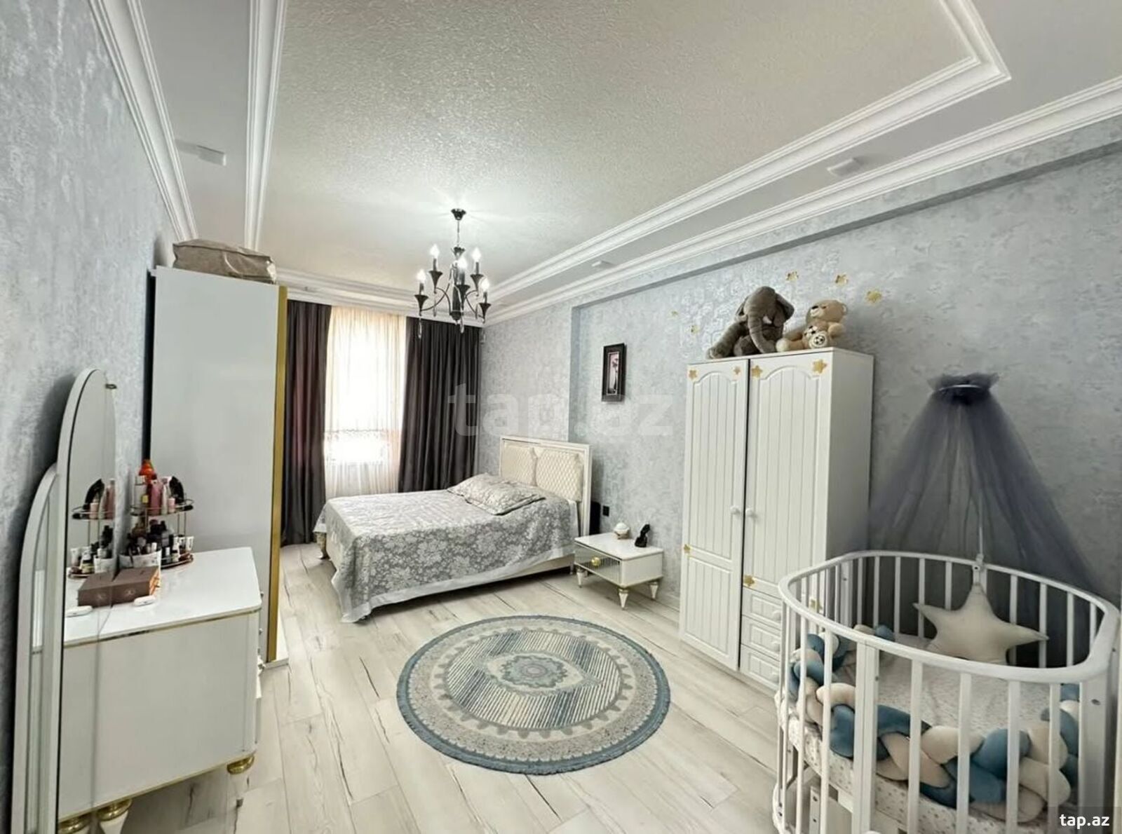 2-otaqlı yeni tikili, Binəqədi r., 85 m²