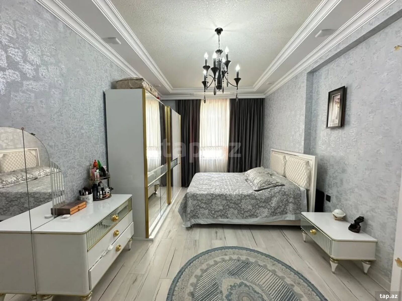 2-otaqlı yeni tikili, Binəqədi r., 85 m²