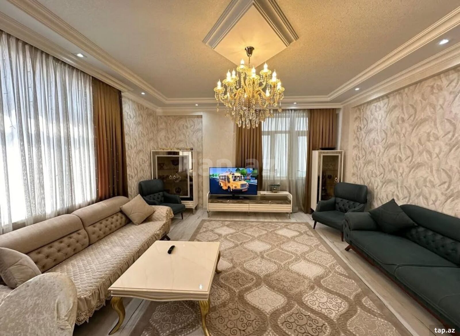 2-otaqlı yeni tikili, Binəqədi r., 85 m²