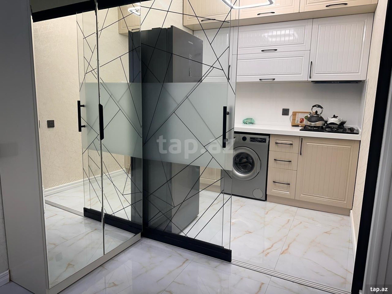 2-otaqlı yeni tikili kirayə verilir, Faiq Yusifov küç., 70 m² (6)