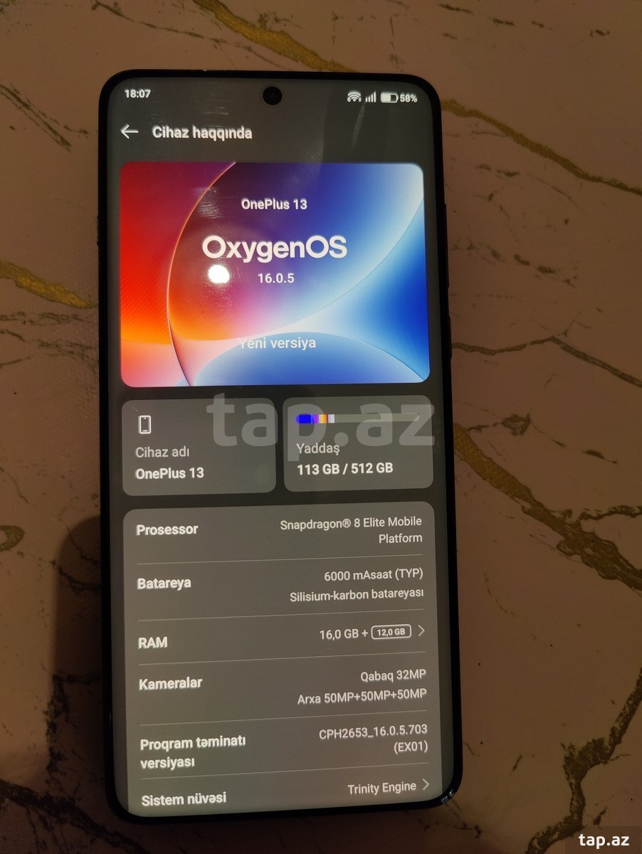 OnePlus 13 Black 512GB/16GB (7)