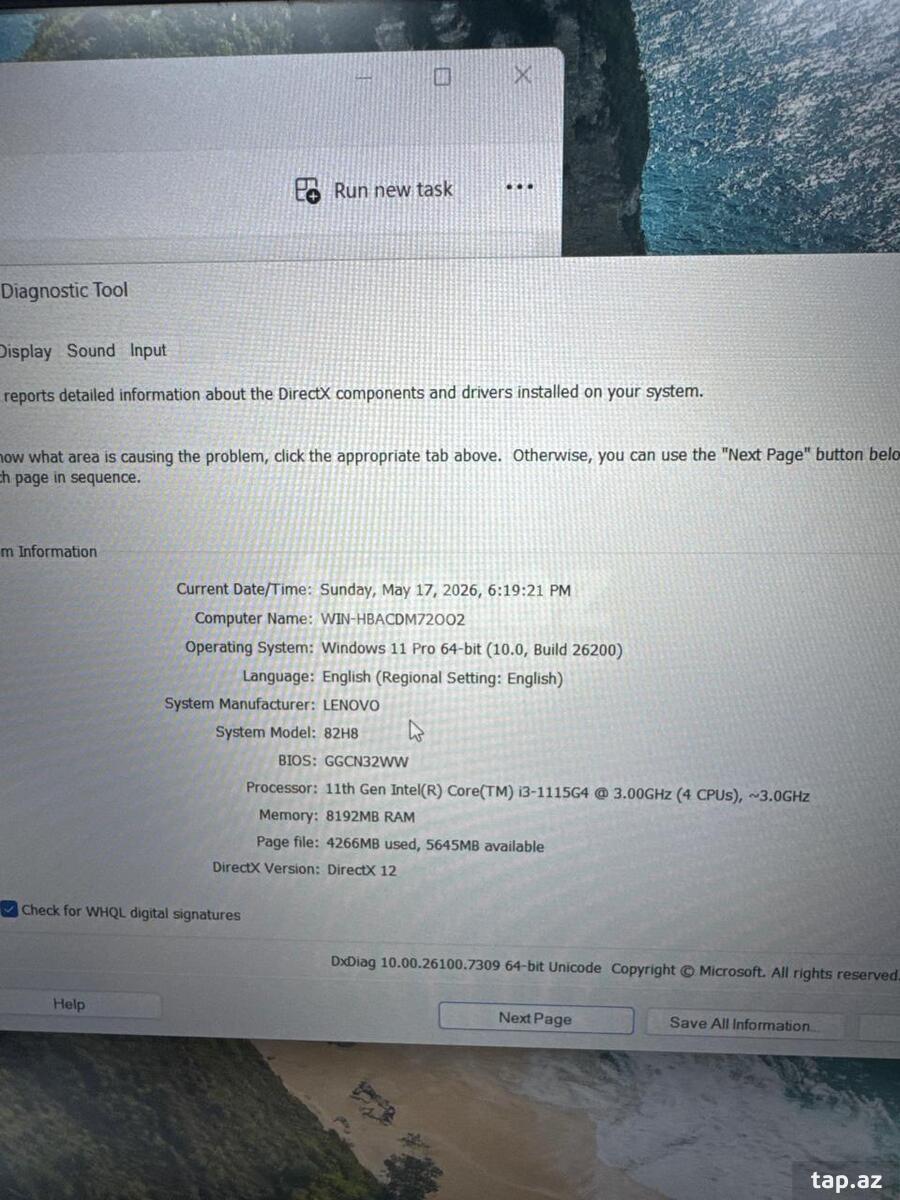 Noutbuk Lenovo Ideapad 3 (15ITL6) (9)