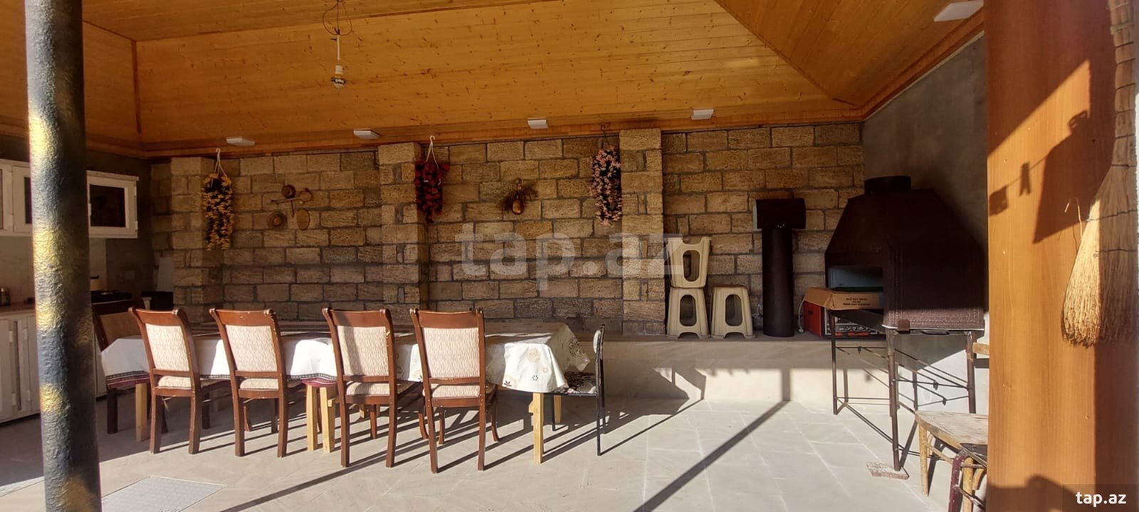 Bağ evi kirayə verilir, Ləhıc qəs. (6)