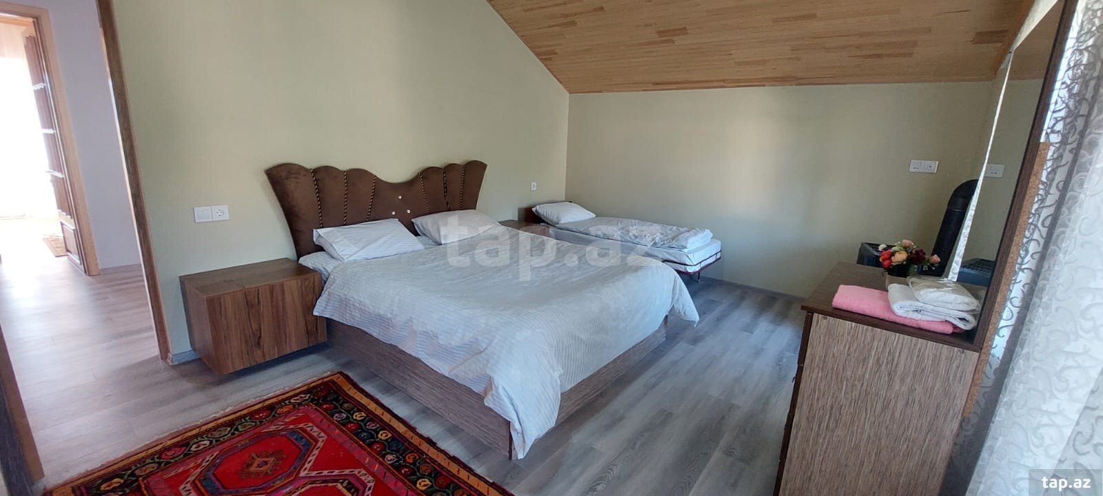 Bağ evi kirayə verilir, Ləhıc qəs. (12)
