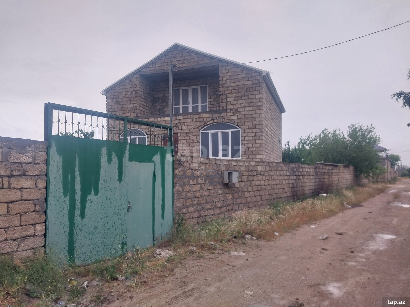 Həyət evi, Türkan qəs.