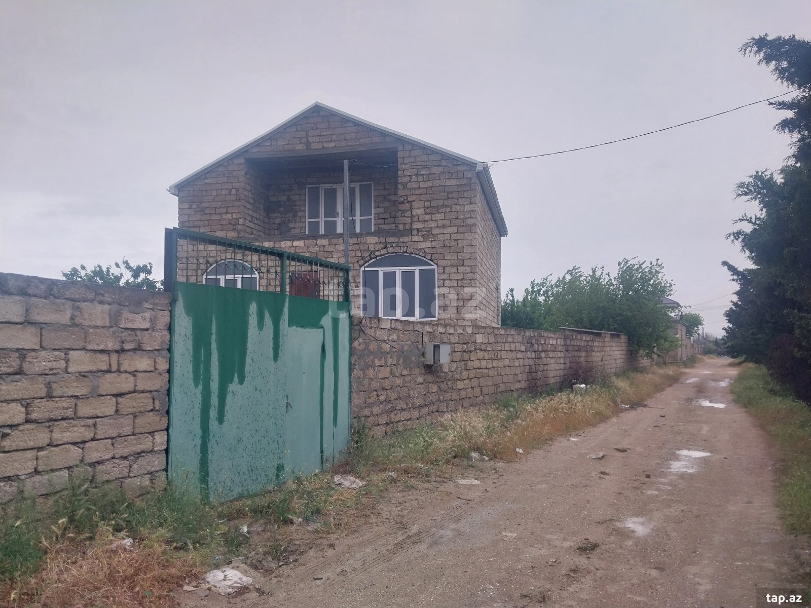 Həyət evi, Türkan qəs. (4)