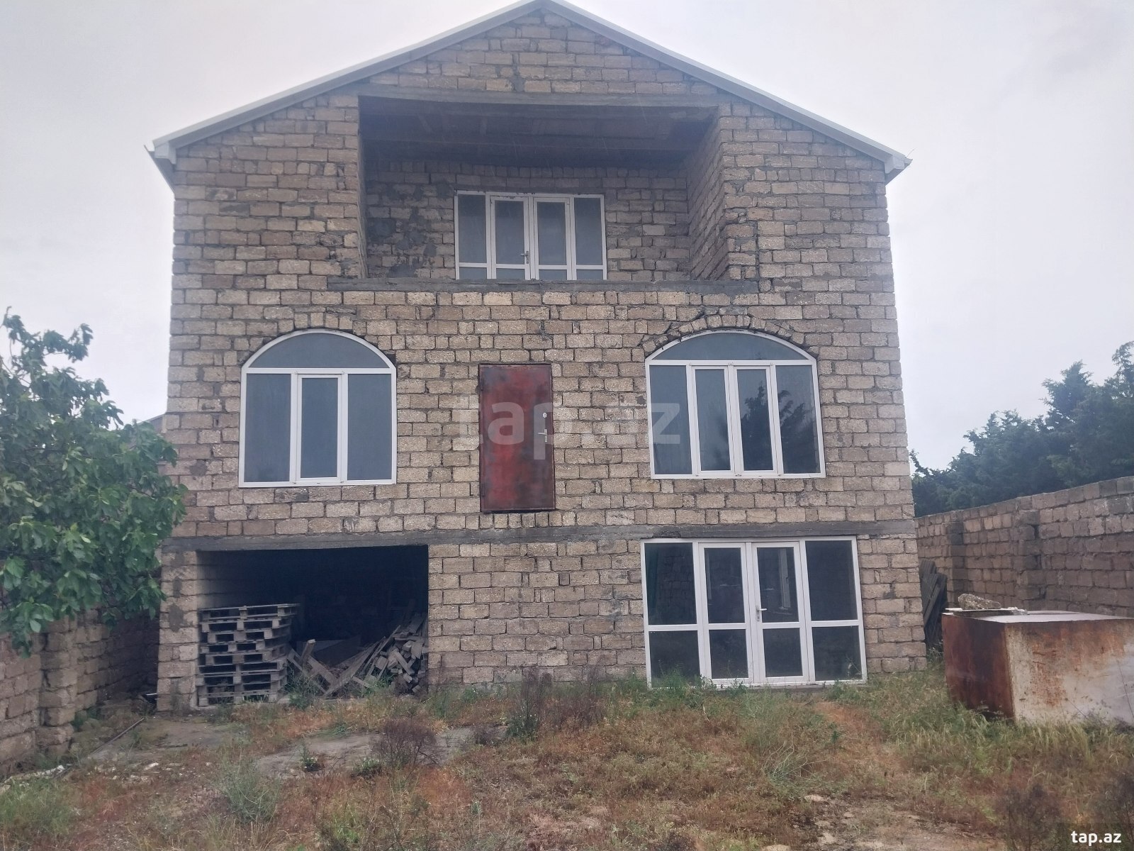 Həyət evi, Türkan qəs. (3)