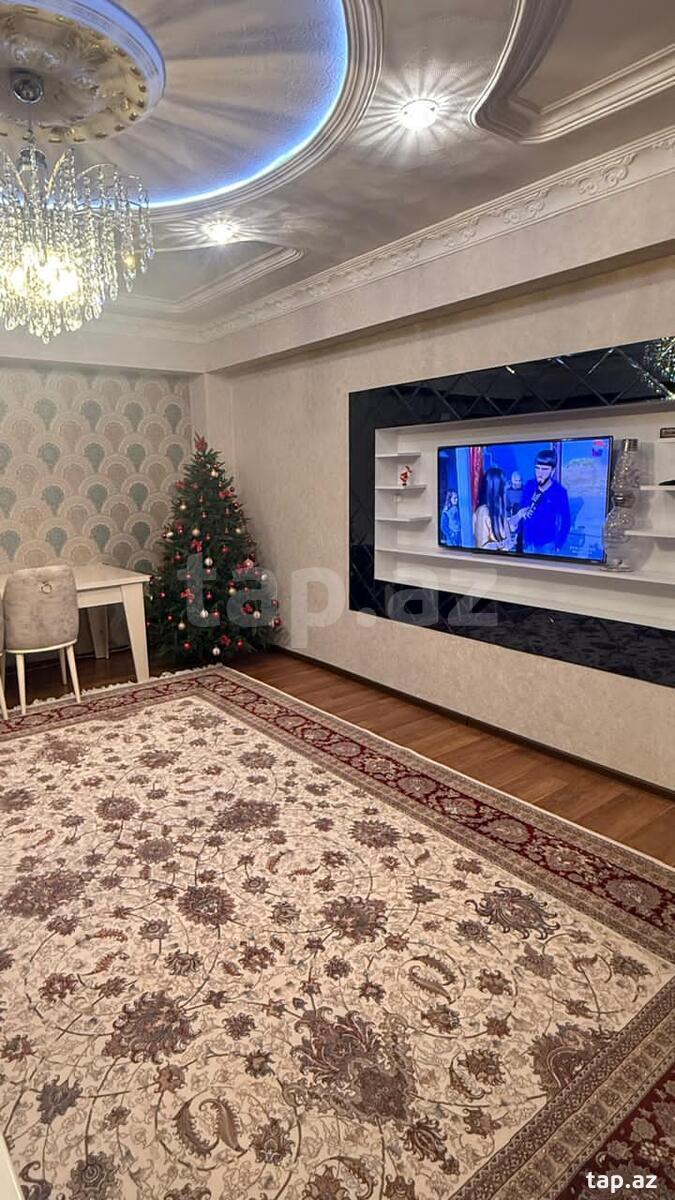 3 otaqlı mənzil satılır, Bakı