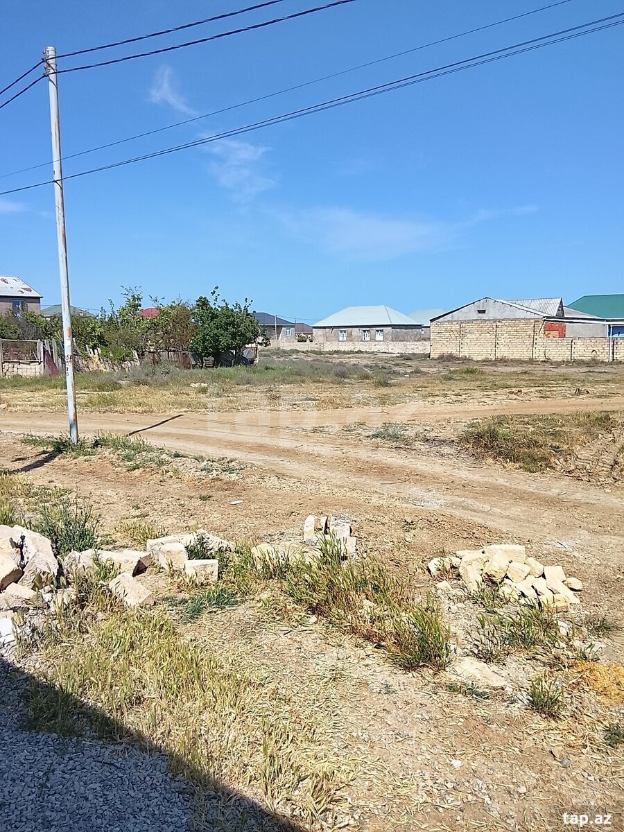 Torpaq satılır, Bakı