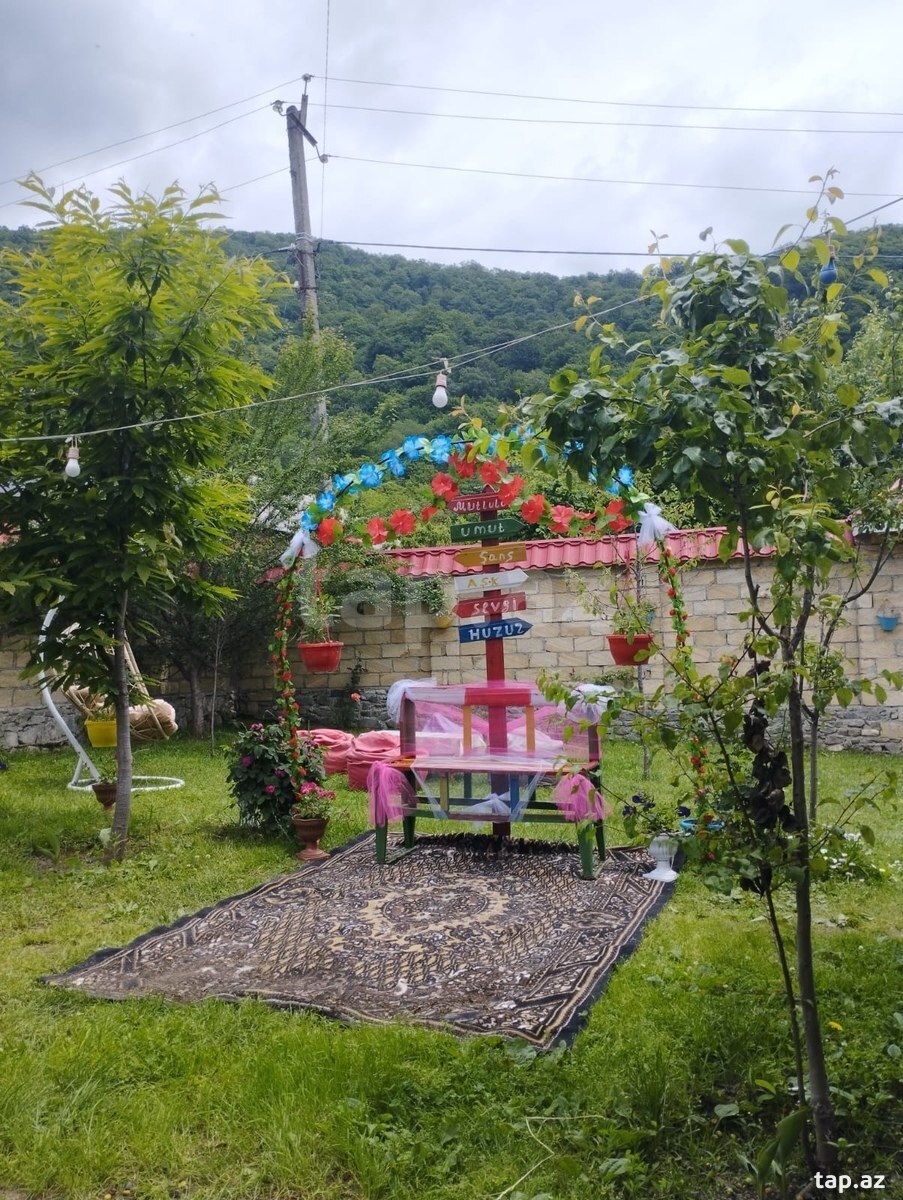 Həyət evi kirayə verilir, Qəbələ ş. (11)